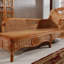 Chaise longue en rotin de qualité créative-102403170
