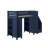 Gannon Kids Twin Loft Bed with Drawers-61275811