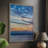 Cloud Variations Framed Print - Solid Wood-1213756622