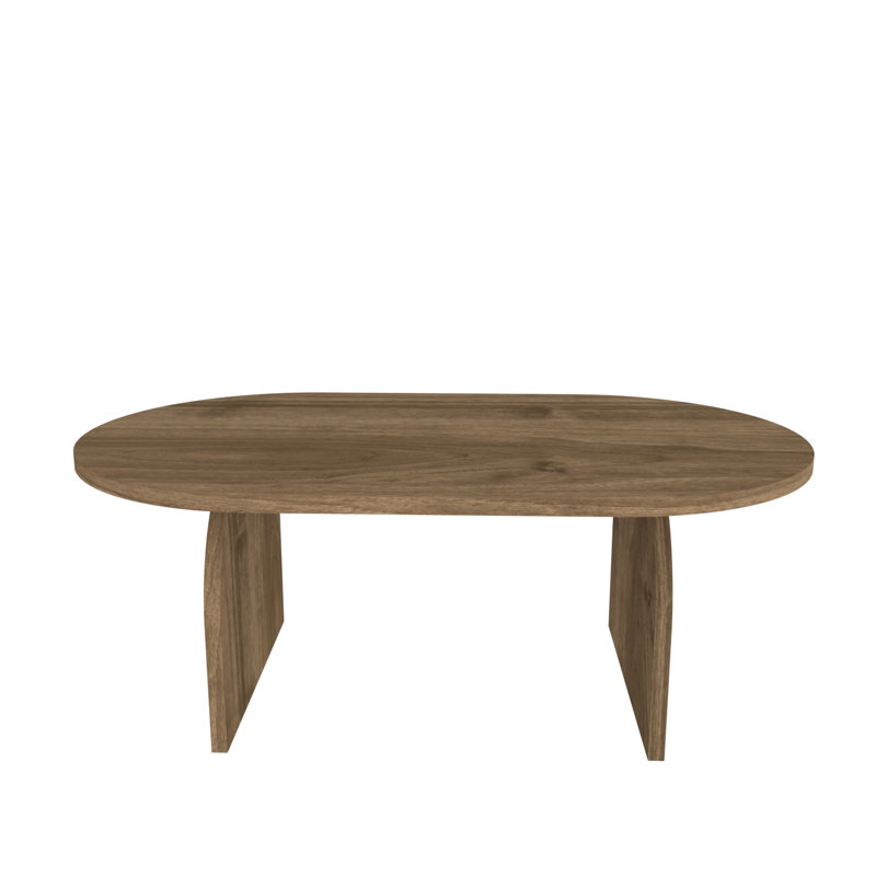 Table basse et cocktail Mono, Noyer