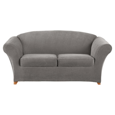 Box Cushion Loveseat Slipcover