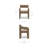 Marlowe 4 Person Dining Set