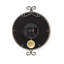 Randall Metal Pendulum Wall Clock