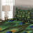 Peacock Coverlet