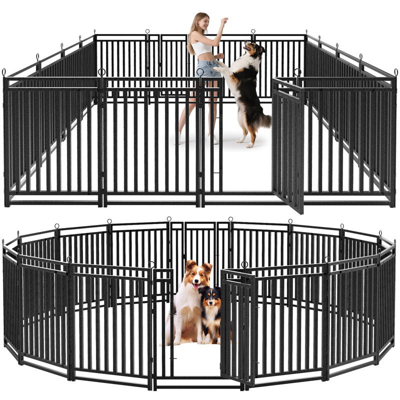 Clôture pour chien Pet Worldog, H 40,55 po x l 27,17 po x P 8,27 po