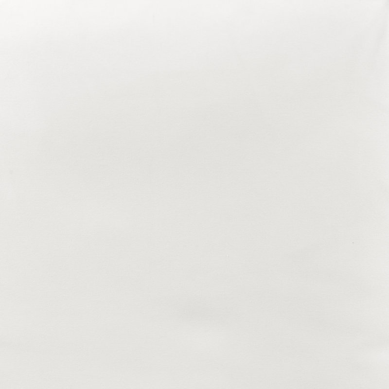 Wonardo Upholstered U-Shaped Sectional, Cotton White Fabric