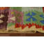 Tapis de salon multicolore Kilim 7 x 10