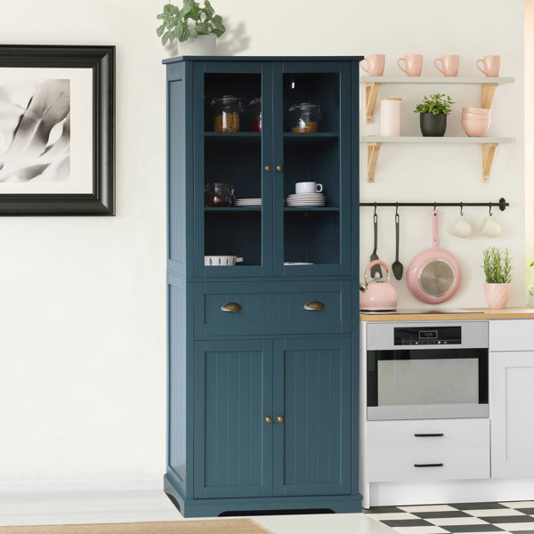 Lark Manor Alerah 71'' Kitchen Pantry & Reviews