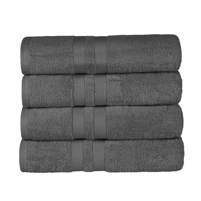 Winthrop Cotton Quick-Drying Solid Bath Towel Set