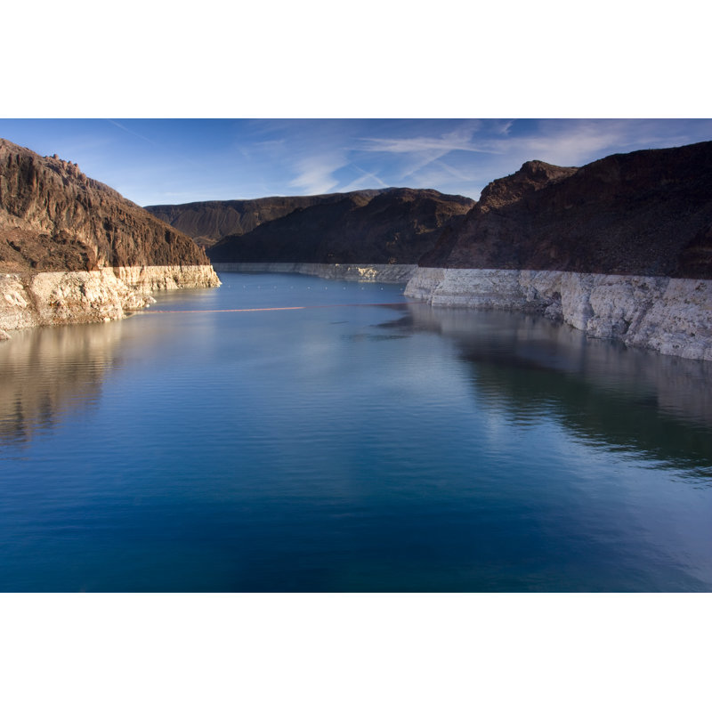Lake Mead by Wholden - Wrapped Canvas Print, 81cm H x 122cm W x 3.8cm D