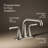 Tone Two-Handle Centerset Bathroom Sink Faucet with Clicker Drain, 1.2 GPM-78553427