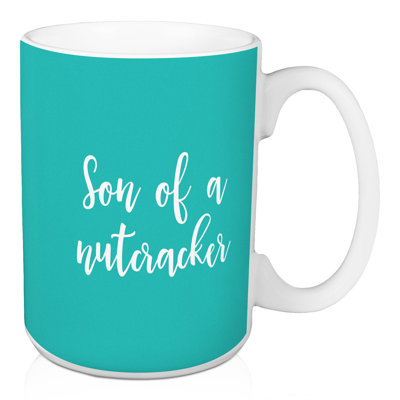 Grande tasse à café "fils of a casse-noisette Hardman