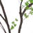 ARTIFICIAL DISC LEAF TREE