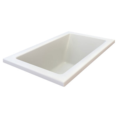 Studio 60'' x 36'' Soaking Acrylic Bathtub