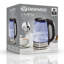 Daewoo 1.7L Glass Electric Tea Kettle