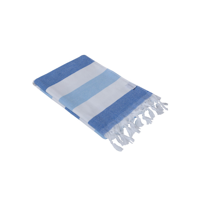 Serviette de bain Kapris Atalya Peshtemal, Bleu royal