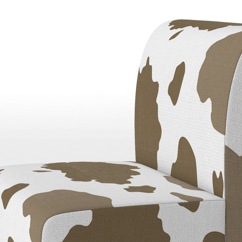Fauteuil de chambre rembourré Brown Shades