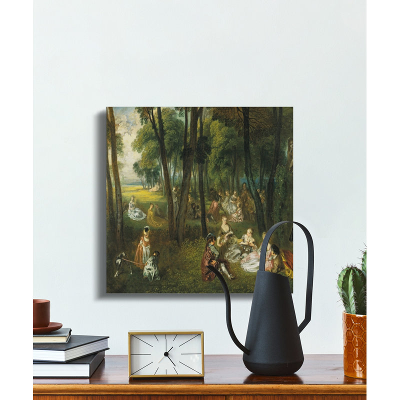Piscitelli Wrapped Canvas Print Set, 36x36