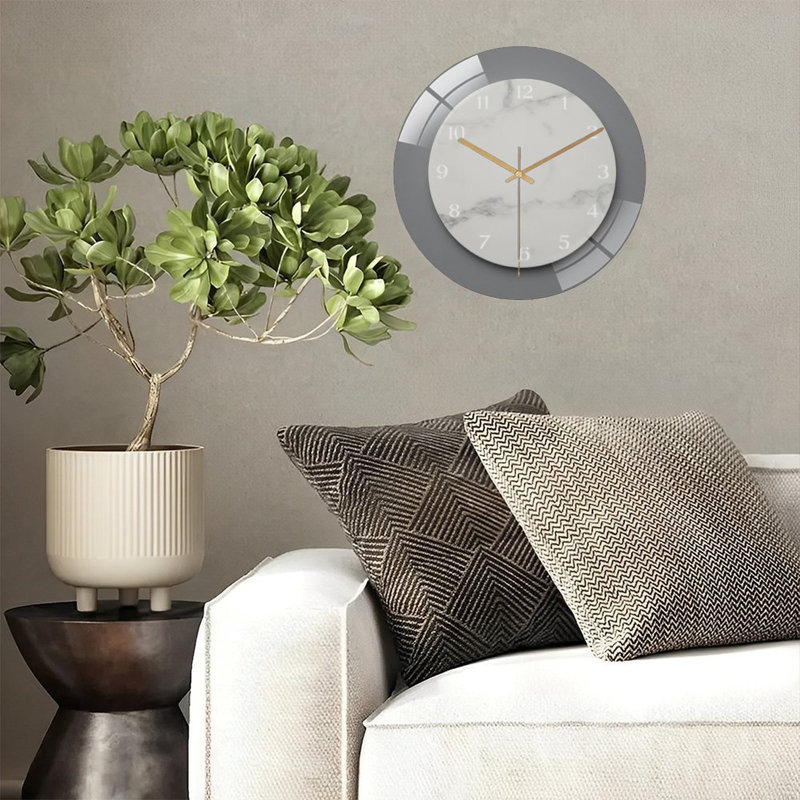 Horloge murale horloge murale 12 po