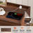 Allysyn 19.69'' W 2-Drawer Nightstand with LED Lights and Power Outlets-1100493388-1100650072