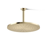 Contemporary Round 12" Rainhead with Katalyst Air-Induction Spray, 2.5 Gpm