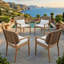 Akyee Outdoor Dining Armchair