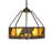 Jakeob 4 - Light Steel Drum Chandelier