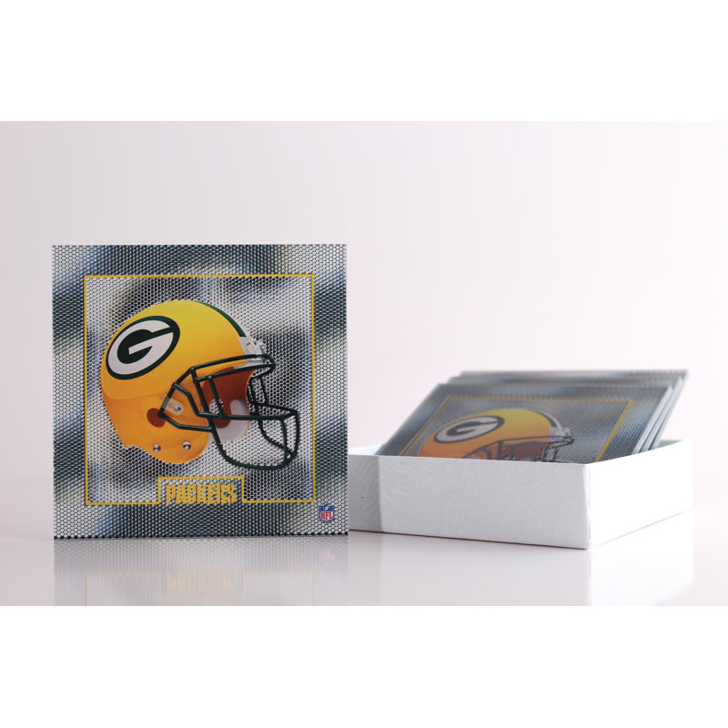 Sous-verre Green Bay Packers