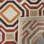 Tapis d'intérieur / extérieur à motif géométrique Amatia Performance-1576775866