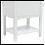 Meuble-lavabo simple 20 po avec plateau en céramique Nafas-2068865635