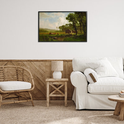 Early Settlers Classical Giclee Art by one1000paintings