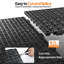 Tapis de drainage 12 po x 12 po-1670255456
