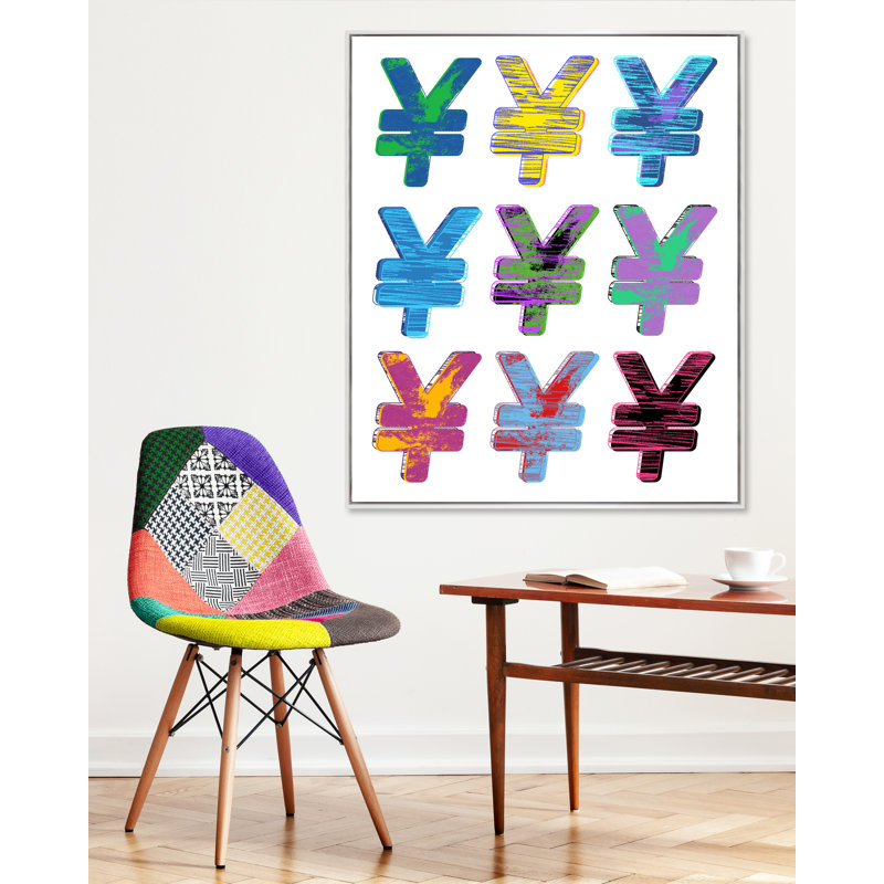 Yen Print, 40" H x 33" W, Unframed