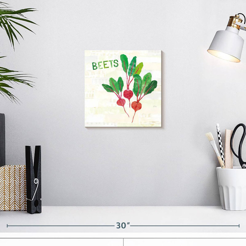 Yarlin Kitchen Garden I, 10" H x 10" W