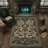 Snakes Machine Washable Area Rug Non Slip Wild Life Serpent Print Rug Low Pile Aesthetics Carpet for Living Room Bedroom Office-796692129-772119589
