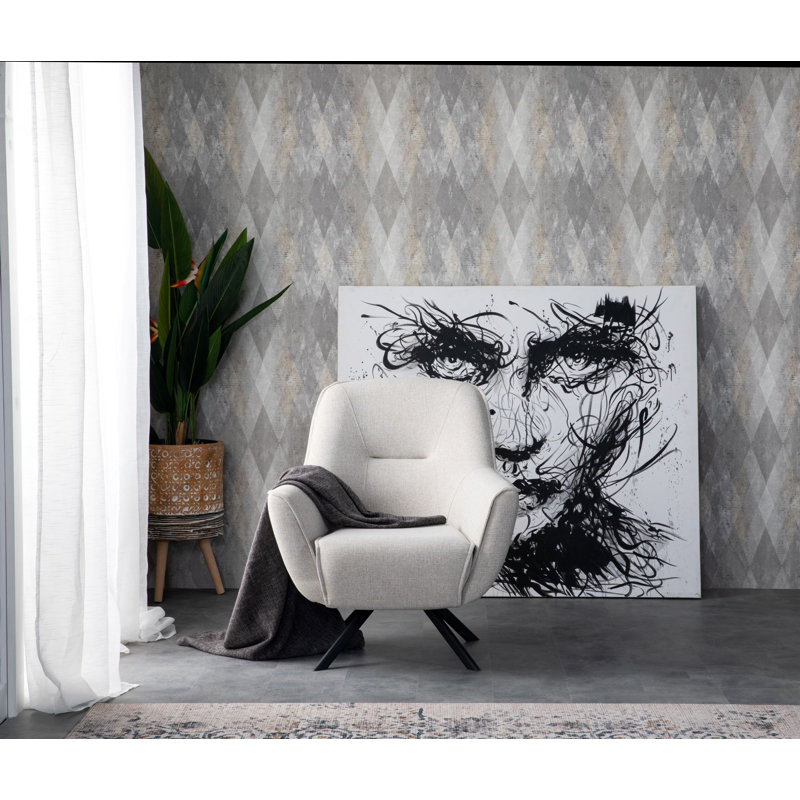 Fauteuil Style, Blanc