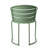 Gunner Oval Metal Folding Bistro Set-1921978222