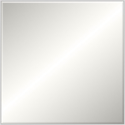 Floater 2 Solid Wood Beveled Mirror