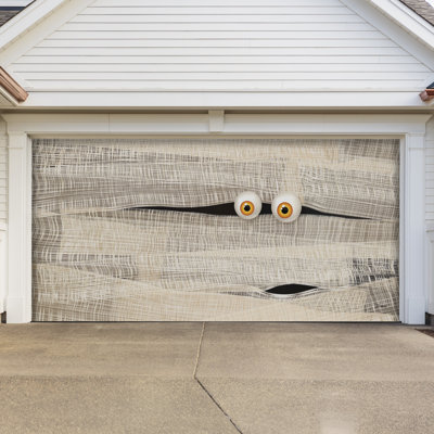 Garage Door Mural