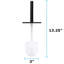 Porte-brosse de toilette en plastique Minoky-101781748
