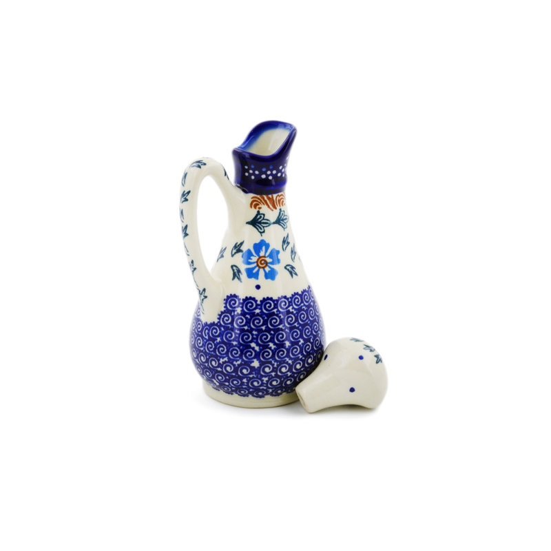 Bouteille de poterie polie 5 oz