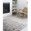 Tapis gris à motif géométrique Rogers-222779894
