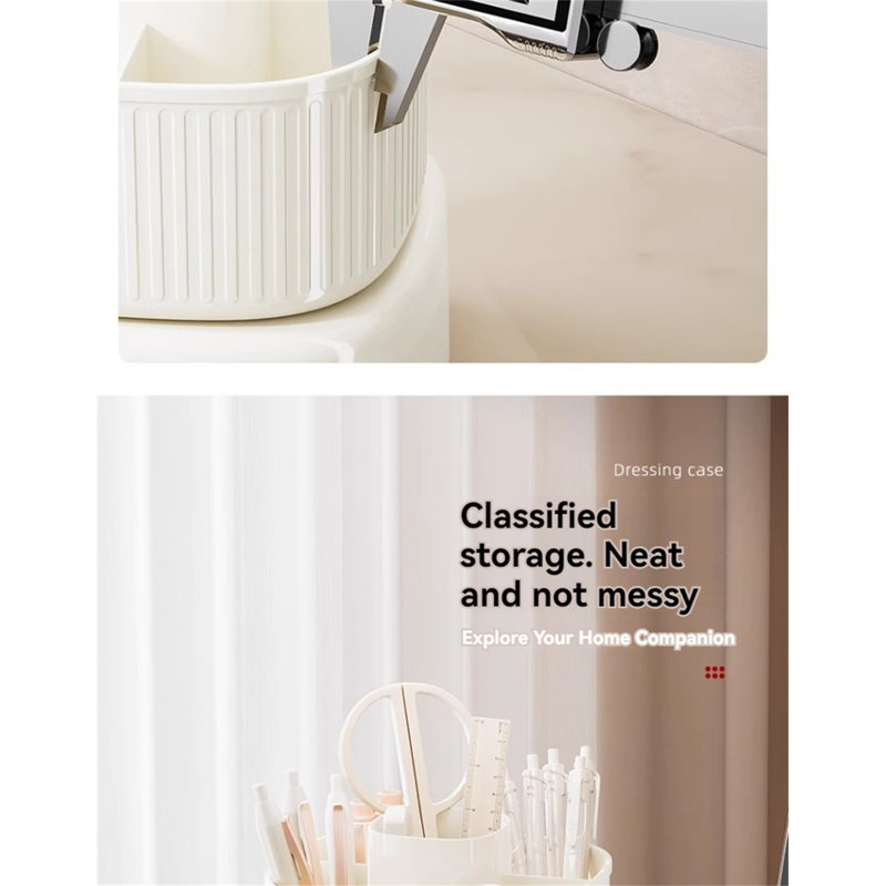 Lafaun Plastic Desk Organizer