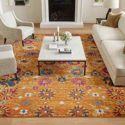 Tapis floral Justien