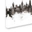 « munich germany horizon iii », impression sur toile-1532593828