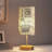 Asaph Metal USB Desk Lamp