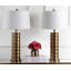 Ensemble de lampes de table 29 po Lebo