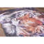 Tapis luxueux lavable à la machine, 4,9 x 7,5 pieds, 100% polyester, 1850 g / m², hauteur des poils: 0,2 pouce | Envers écologique en polyester recyclé | Parfait pour le salon et la chambre à coucher, conception douce et durable-1662723396