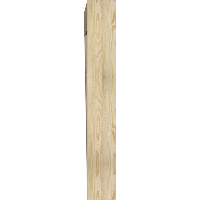 H 6 l x P, Sapin Douglas scié brut, L 6 po x P 34 po x H 42 po