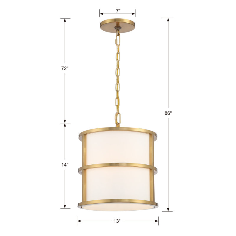 Hulton 3 - Light Pendant